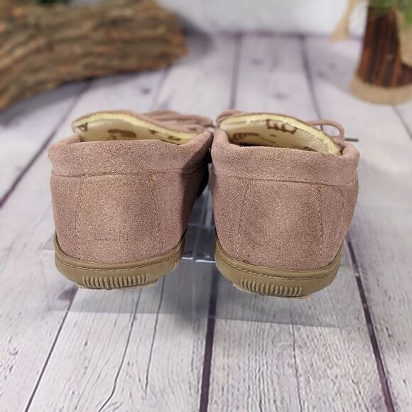 LAMO FOOTWEAR MEN'S MOCCASIN SLIPPERS - Picture 5 of 11